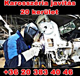 Karosszéria javítása 20 kerület